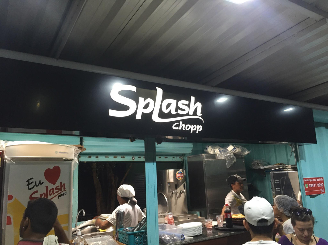 Splash Pizza Ponta Negra
