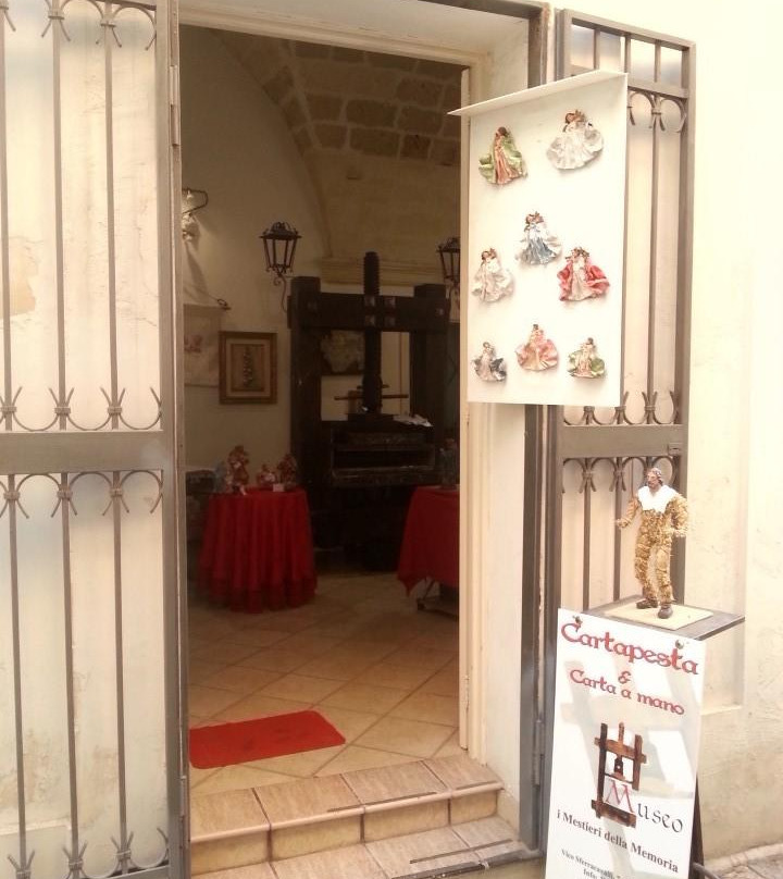 I Mestieri della Memoria Maestri Baldari-莱切必去景点