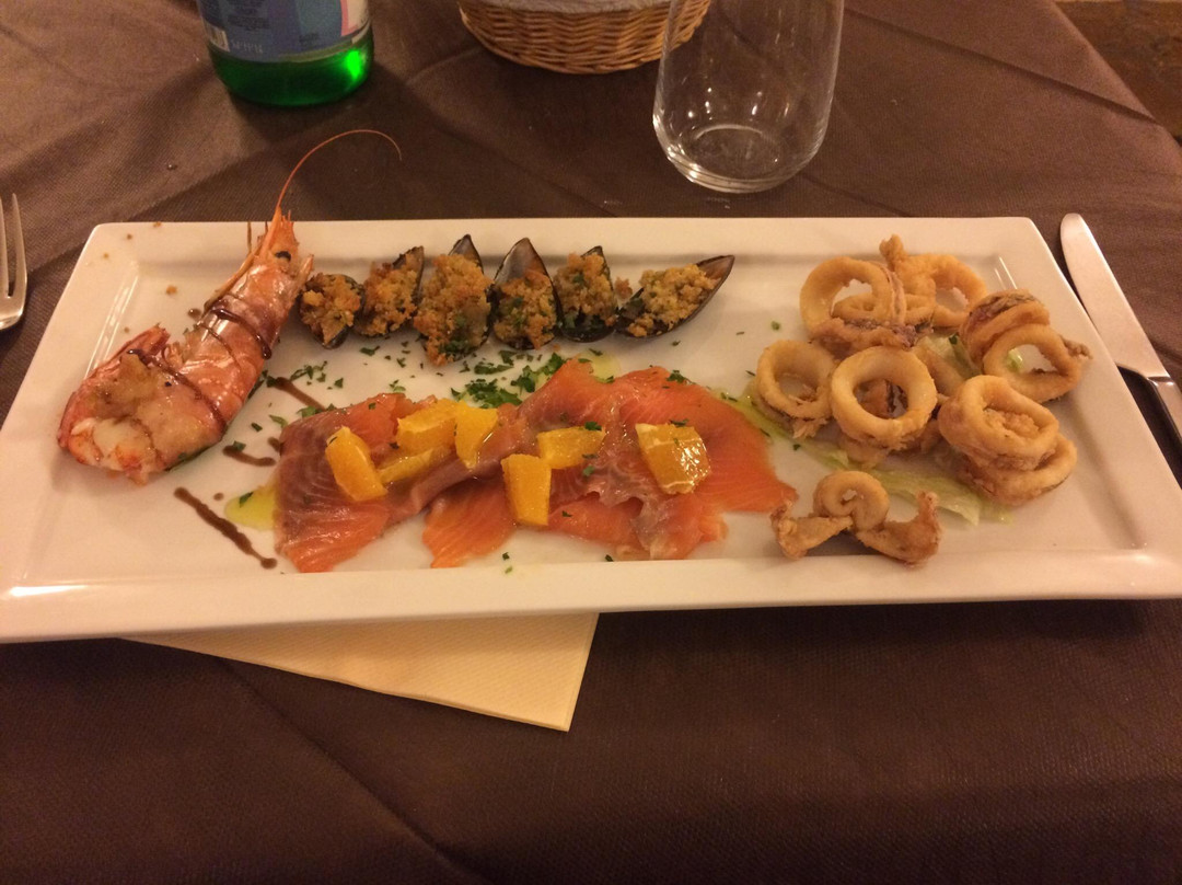 梅萨涅餐馆和美食-Osteria del Vicoletto
