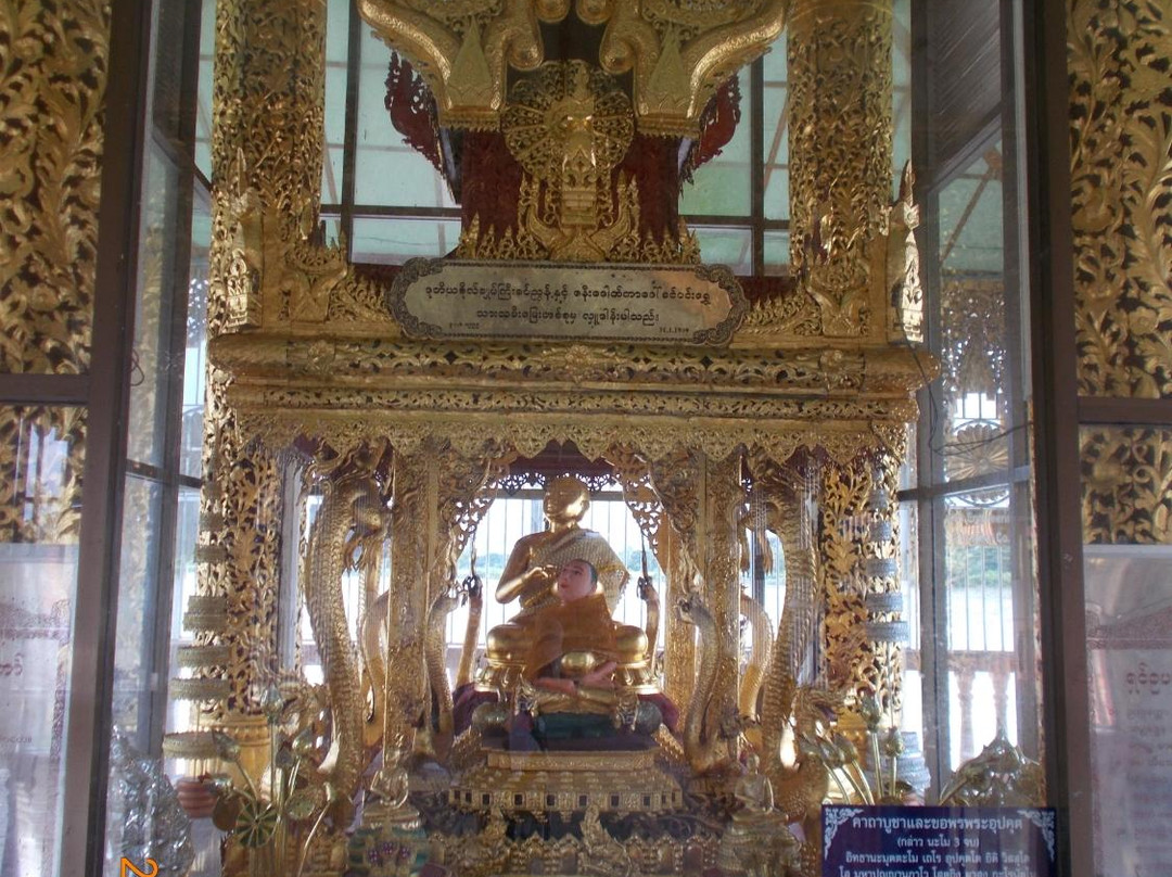 Kyaik Hmaw Wun Ye Lai Pagoda-仰光必去景点