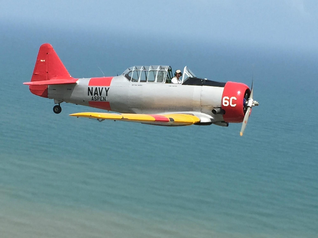 Texan Warbird Adventures-Aransas Pass必去景点