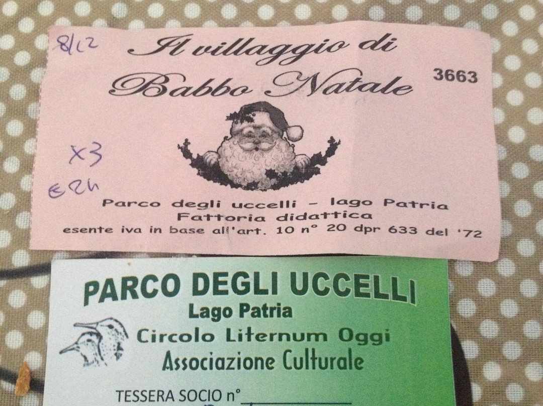 Parco degli uccelli景点图片