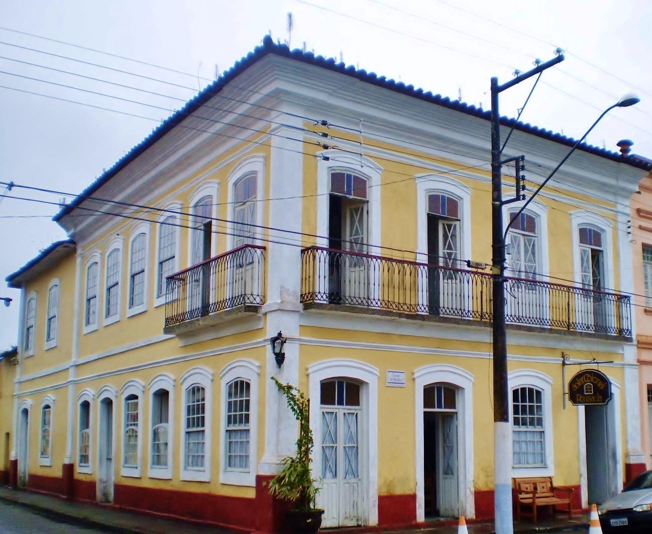Solar Colonial Pousada-官方