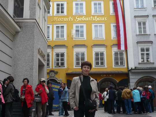 Gstattengasse-萨尔茨堡必去景点