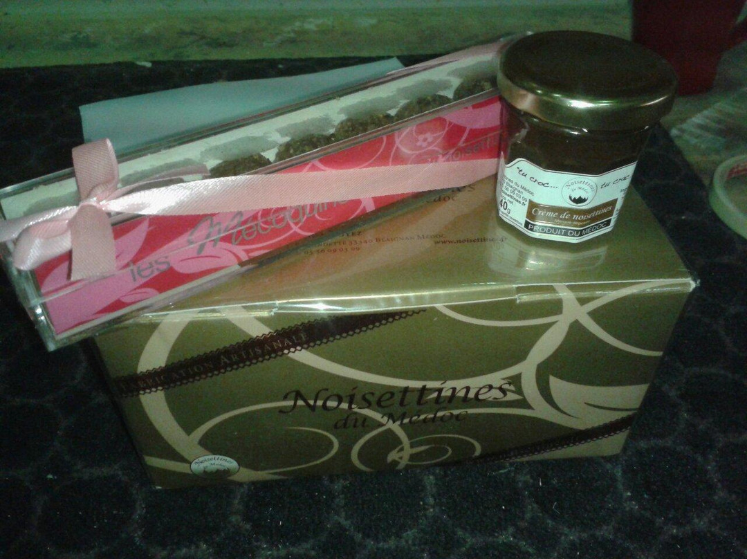 Les Noisettines du Medoc-Blaignan必去景点