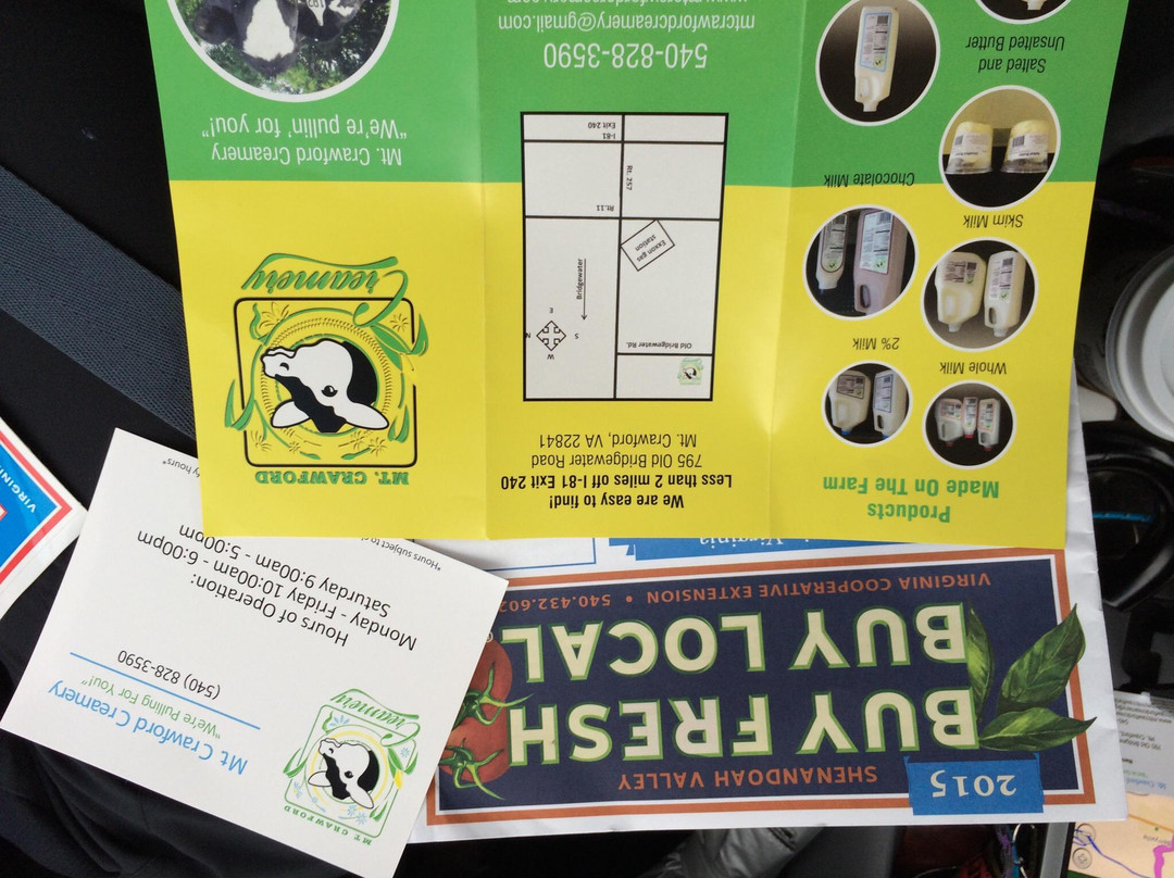 Mt. Crawford Creamery-Mount Crawford必去景点