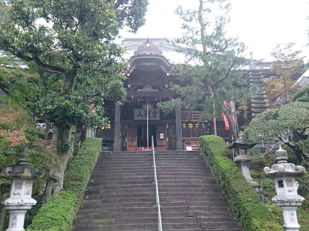 Three-Story Pagoda at Anrakuji Temple-吉见町必去景点
