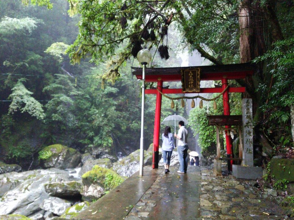 Todoroki no Taki-海阳町必去景点