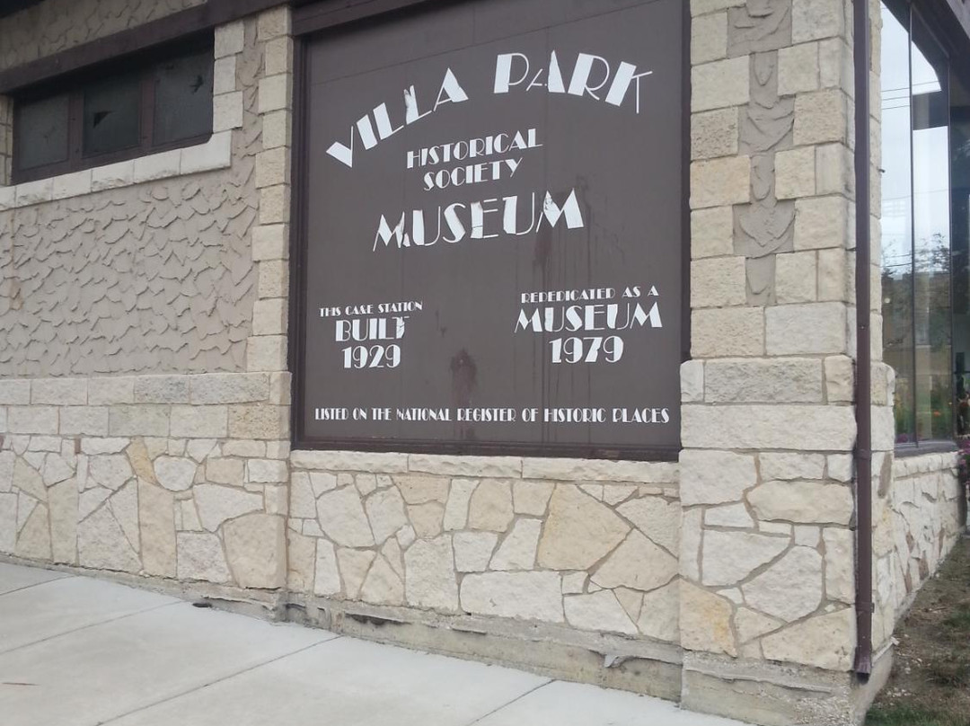 Villa Park Historical Society & Visitors Center-Villa Park必去景点