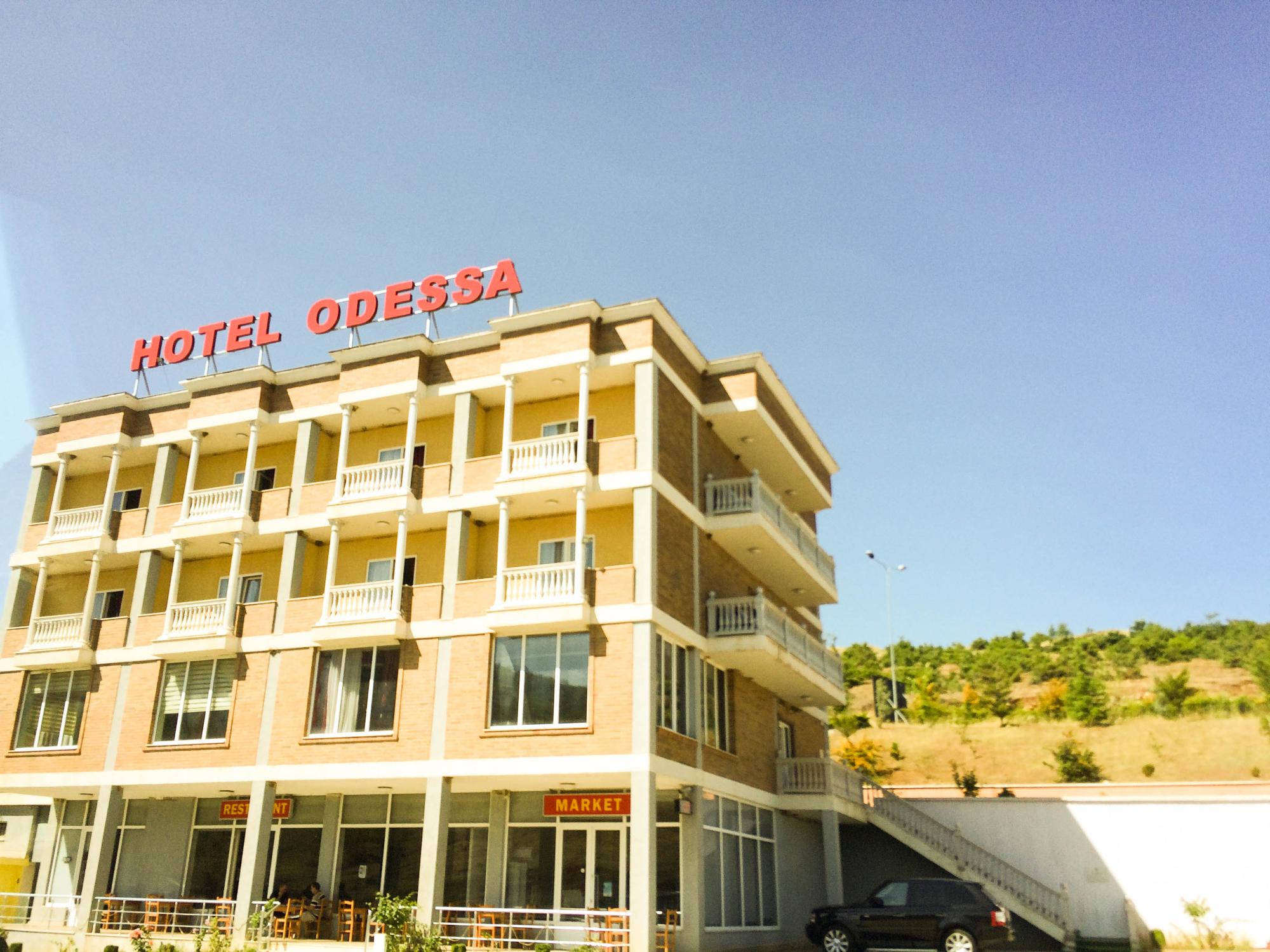 Hotel Odessa-客卧