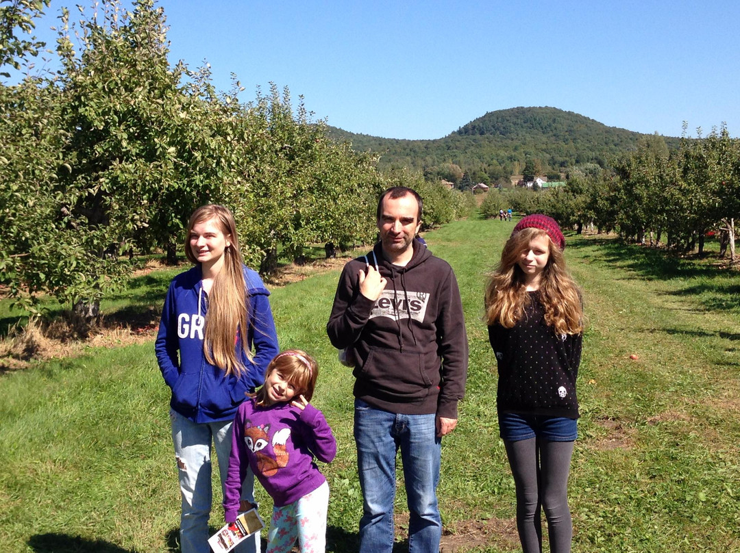 Pommeraie d'Or-Rougemont必去景点