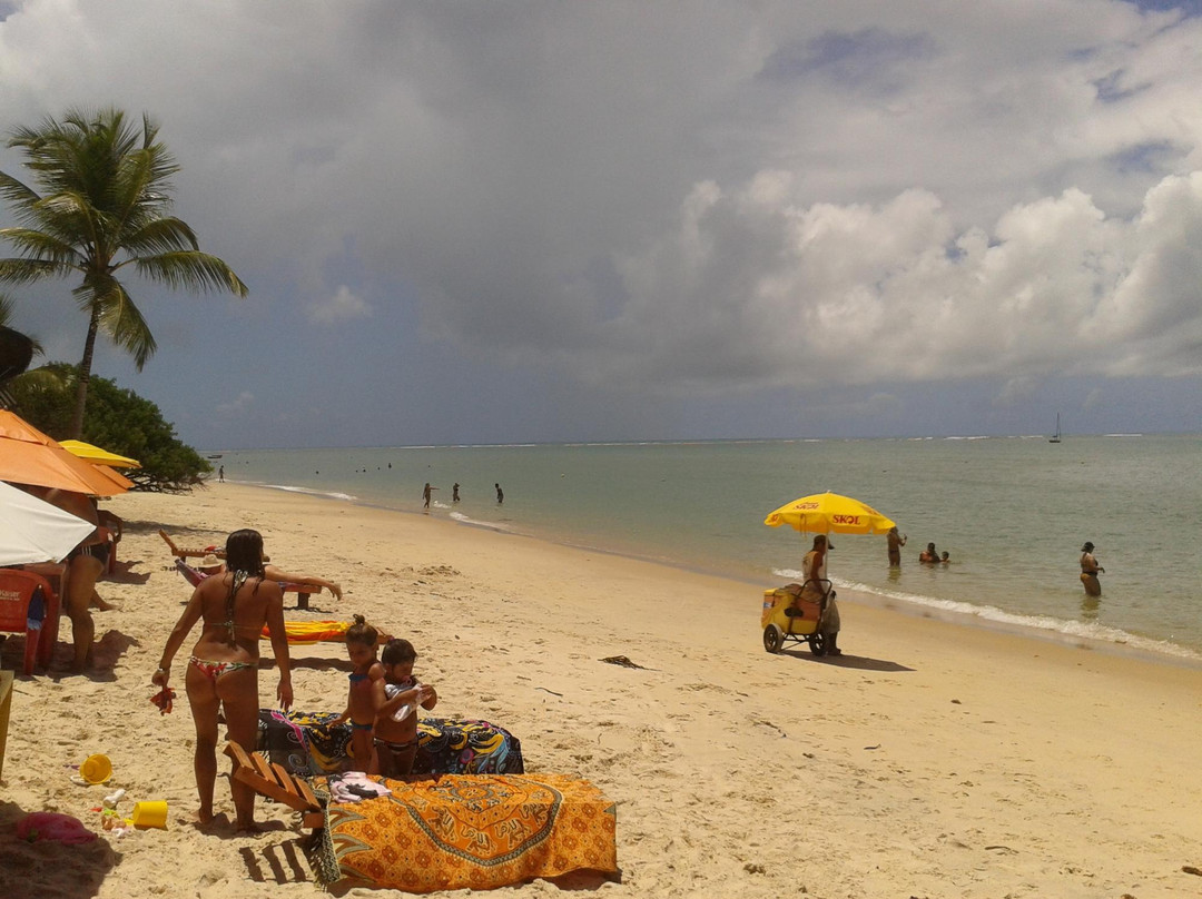 Ponta de Muta Beach景点图片