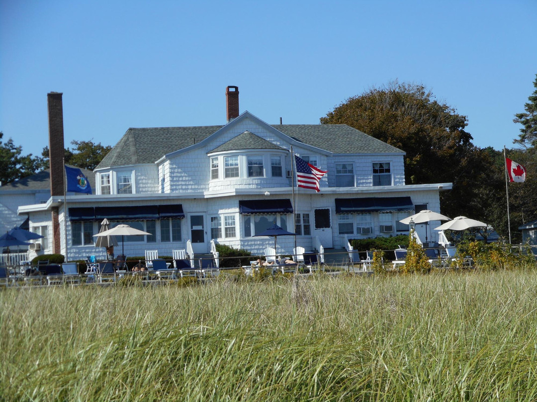 Prouts Neck酒店住宿-The Holiday House Inn