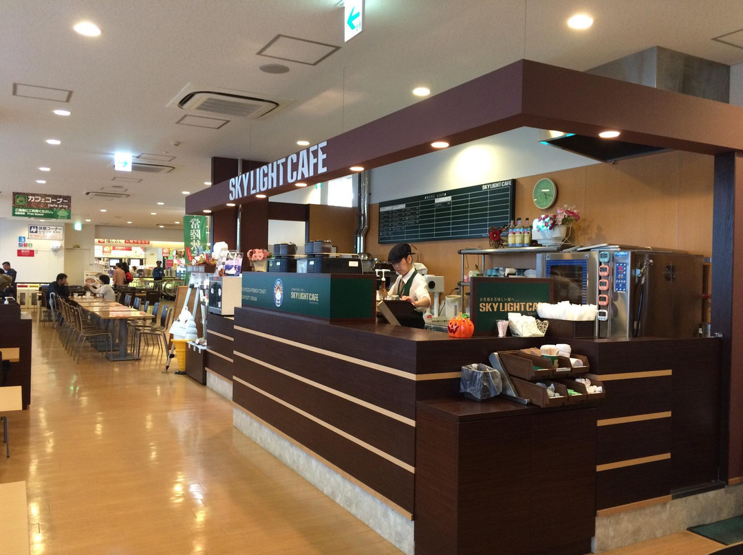 スカイライトカフェ
