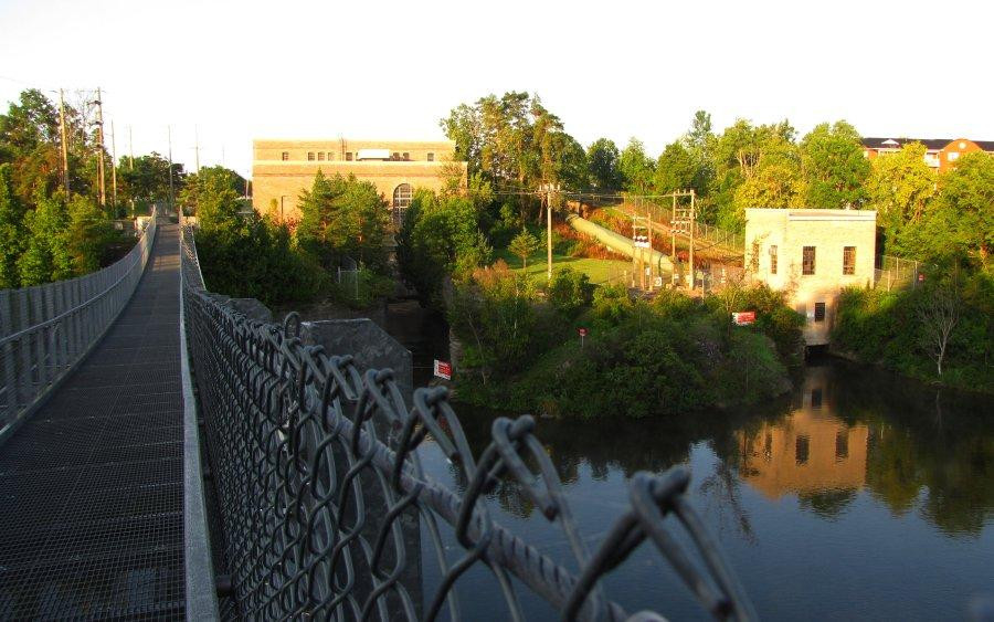 Ranney Gorge Suspension Bridge景点图片