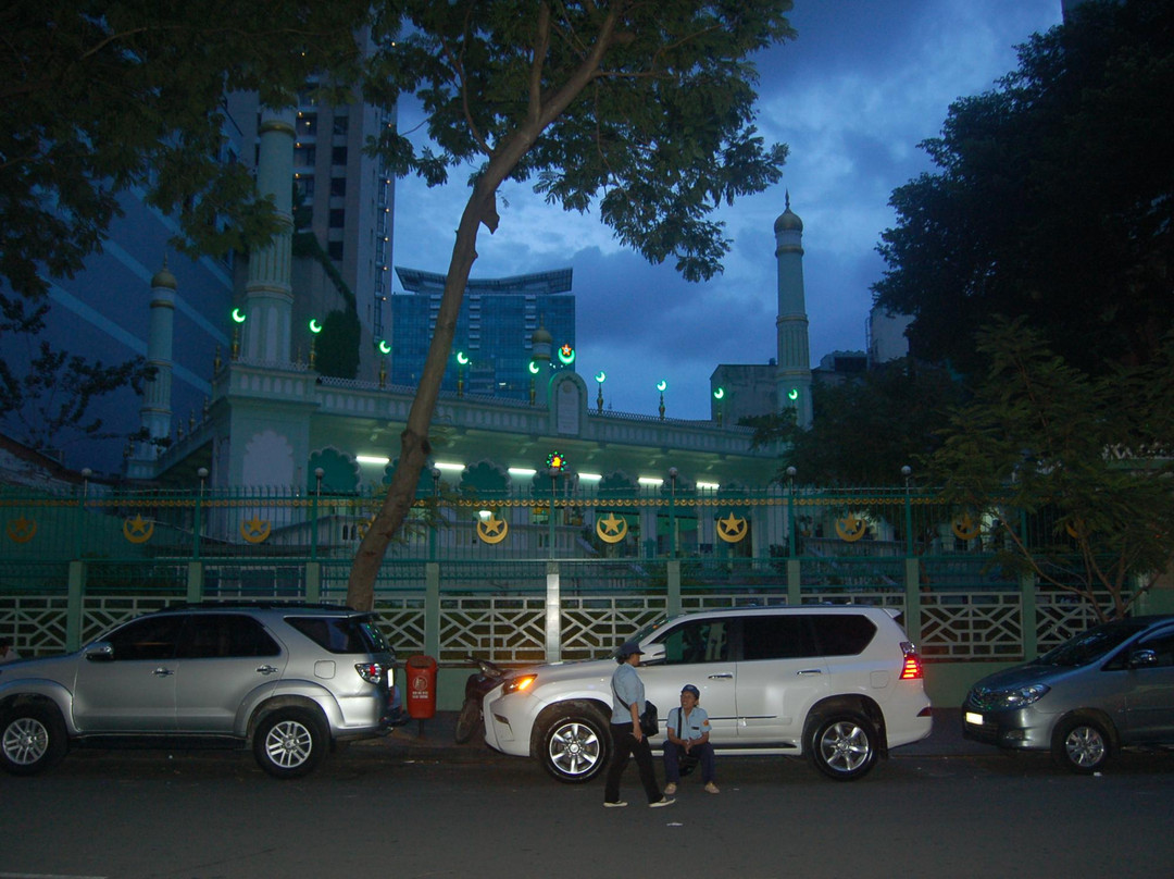 Saigon Central Mosque-胡志明市必去景点