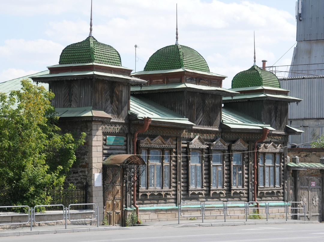 House-Estate of Merchant Ryabinin-车里雅宾斯克必去景点