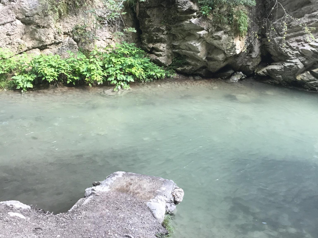 Cascade de Saint-Benoit景点图片