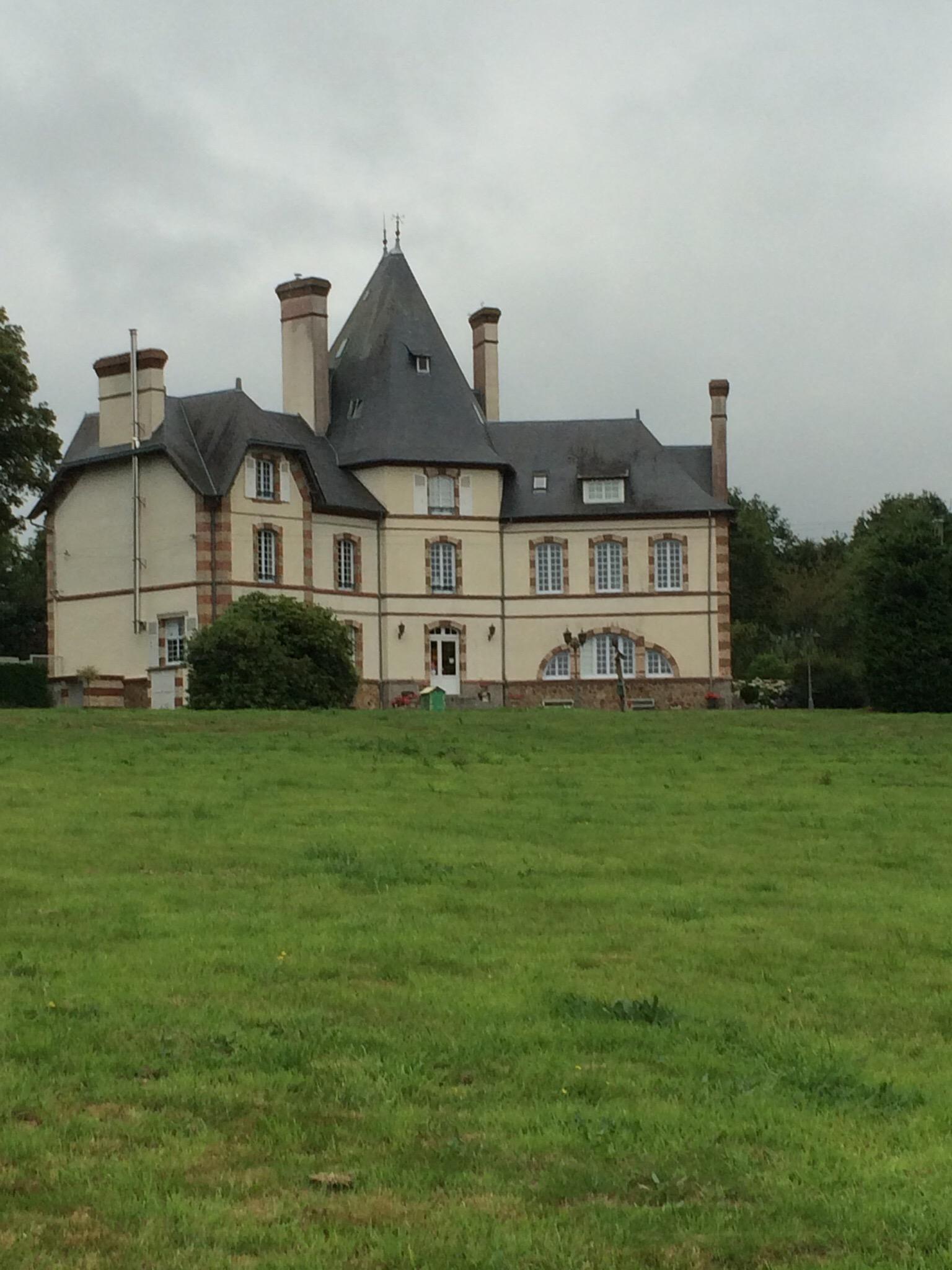 Chateau la Hersonniere-泳池