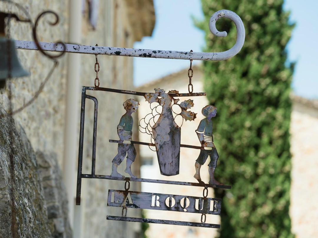 Château La Roque-Fontans必去景点