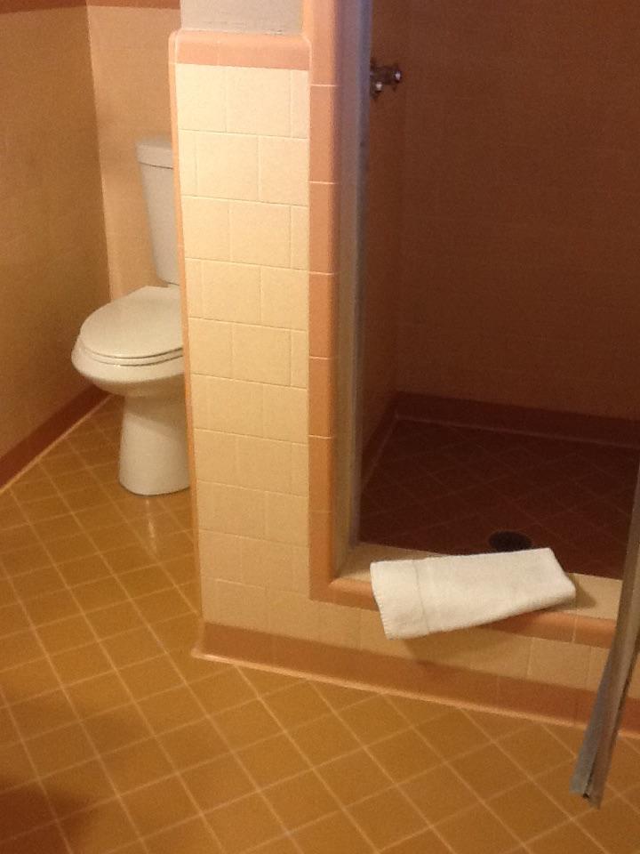 Delano Motel & RV Park-浴室