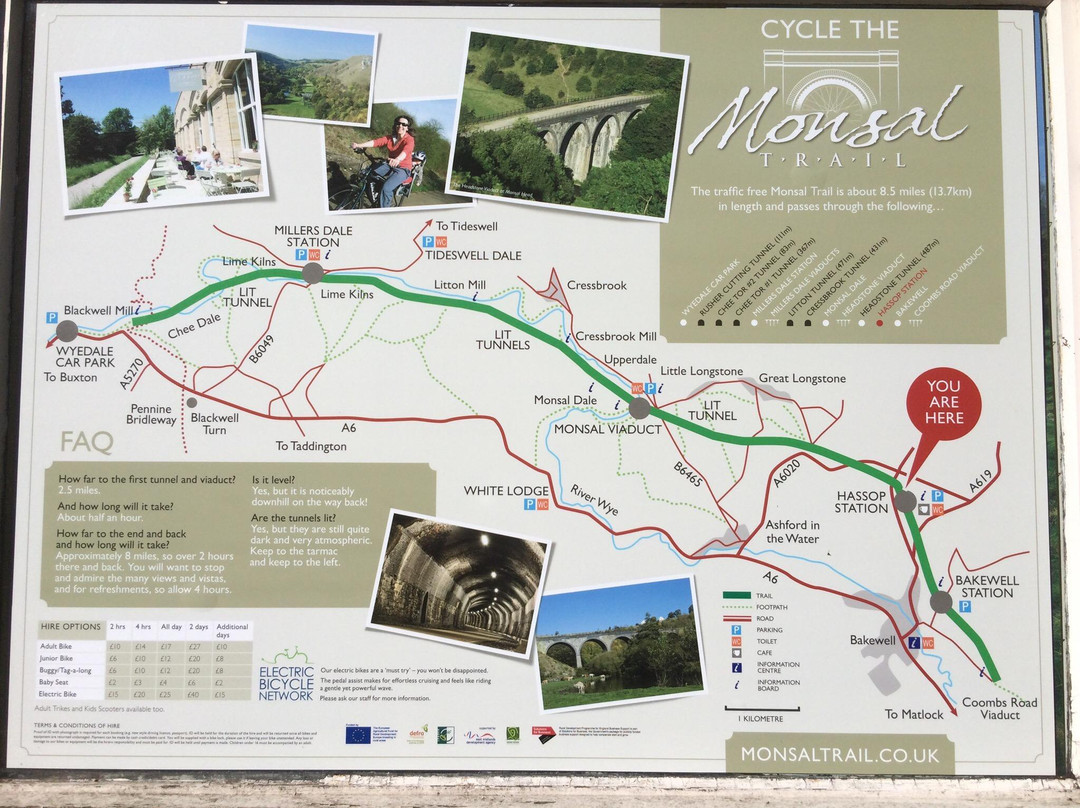 Monsal Trail景点图片