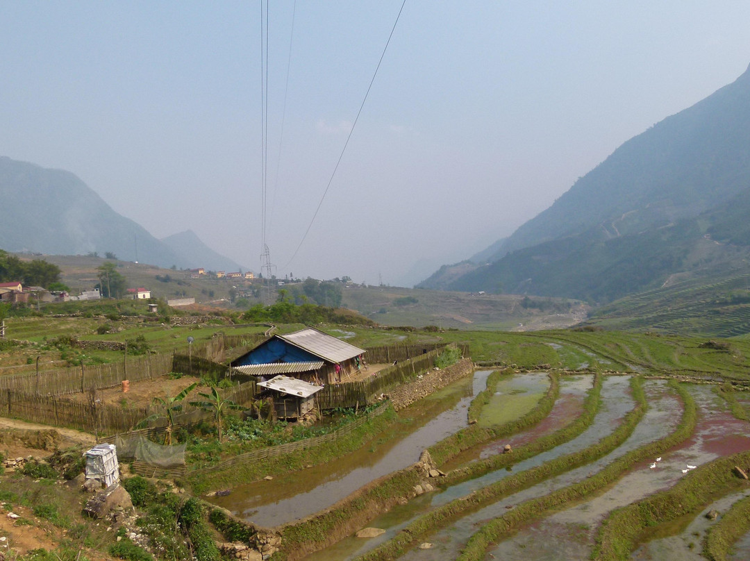 Terraced Rice Fields in Shin Chai Village景点图片