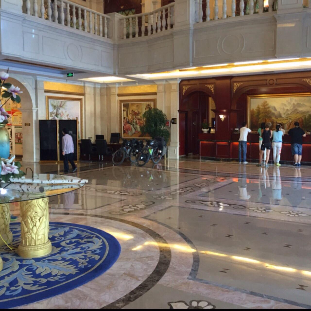 金浩建国饭店 -浴室