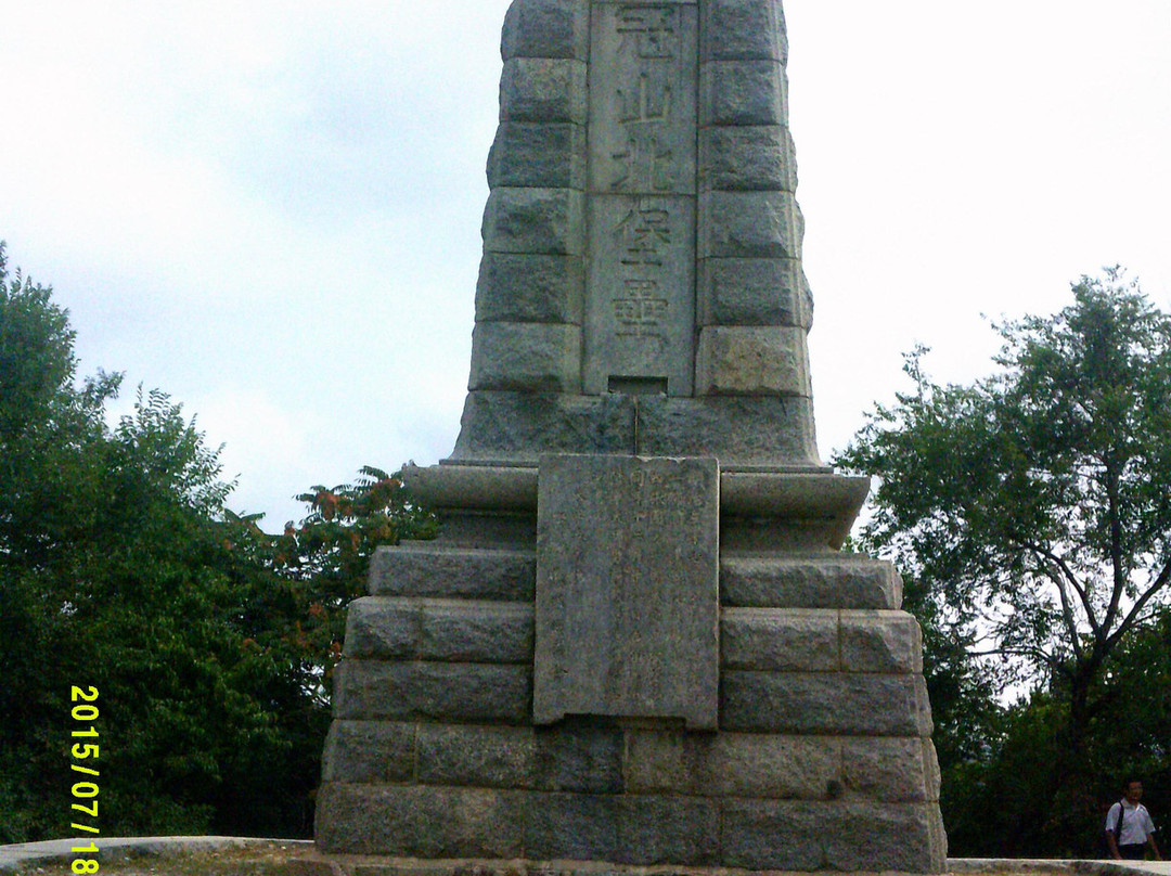 东鸡冠山日俄战争遗址-大连市必去景点