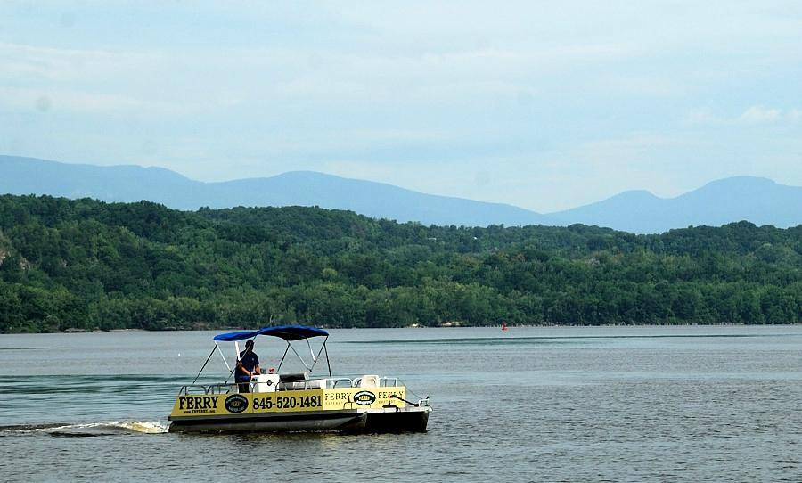Kingston-Rhinecliff Ferry-Kingston必去景点