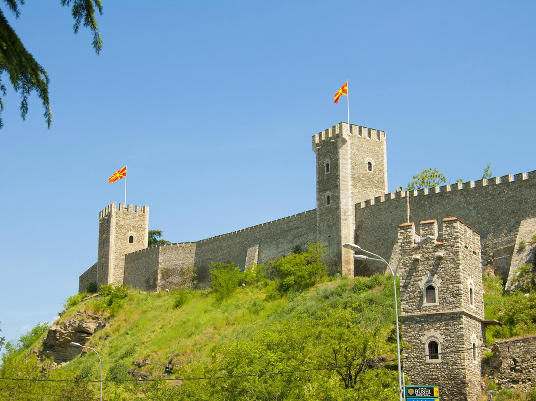 Skopje Fortress Kale景点图片