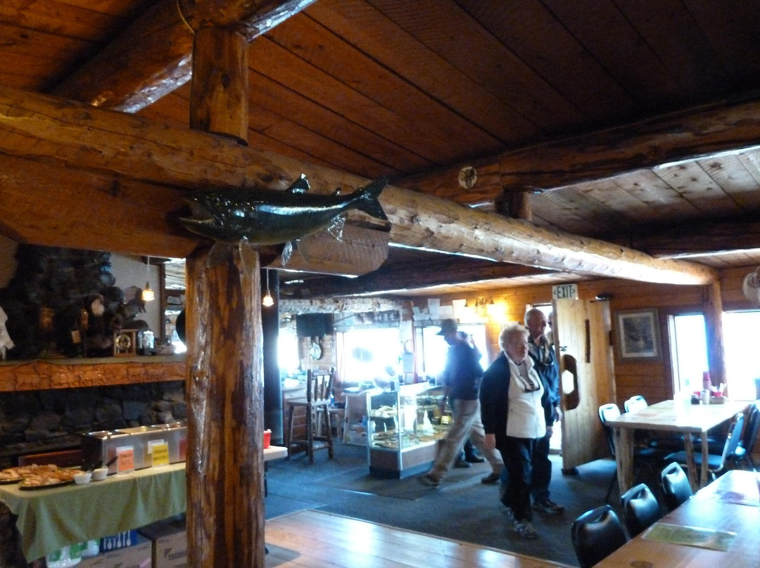 Gakona餐馆和美食-Maclaren River Lodge