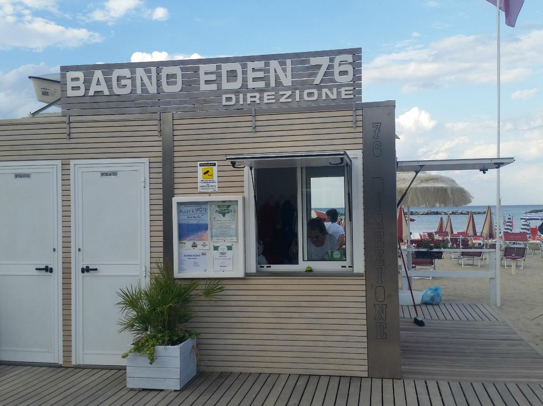 Bagno 76 Eden景点图片