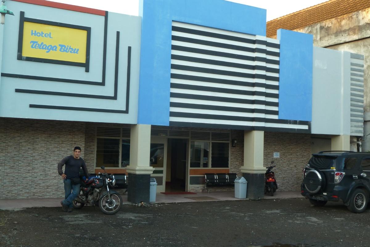 Telaga Biru Hotel-浴室