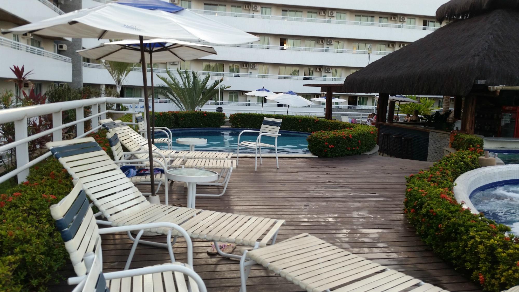 Paradise Blue Marlin Hotel-泳池