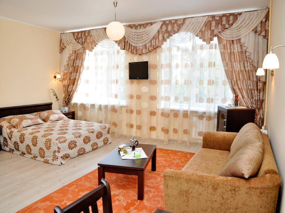 Sosnovyy Bor酒店住宿-Saiver Guest House