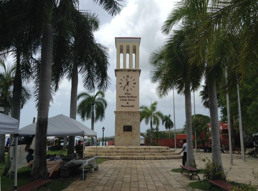 Eliza James-McBean Clock Tower-Frederiksted必去景点