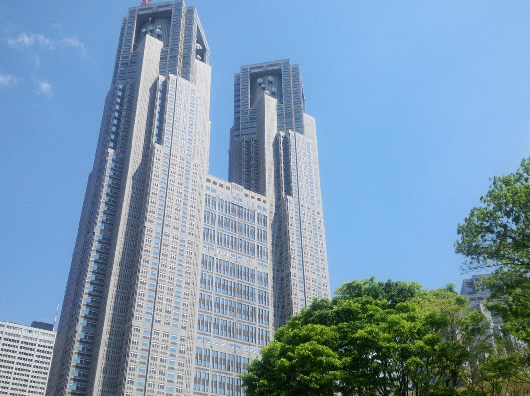 Tokyo Metropolitan Government Building Observation Decks-Nishishinjuku必去景点