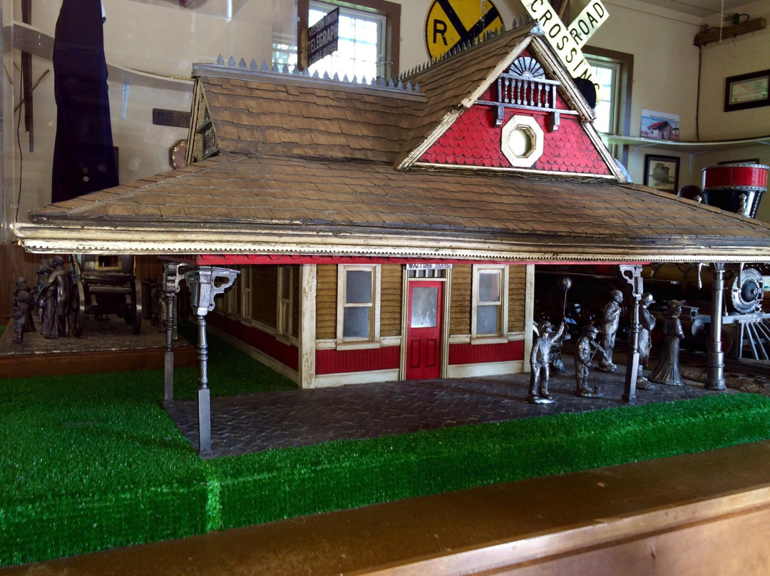 Rock Island 905 Railroad Museum-Duncan必去景点