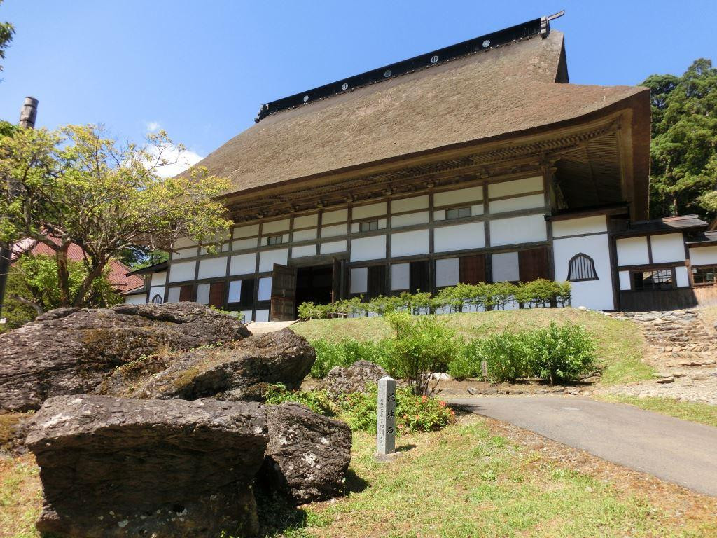 Shoboji Temple-奥州市必去景点