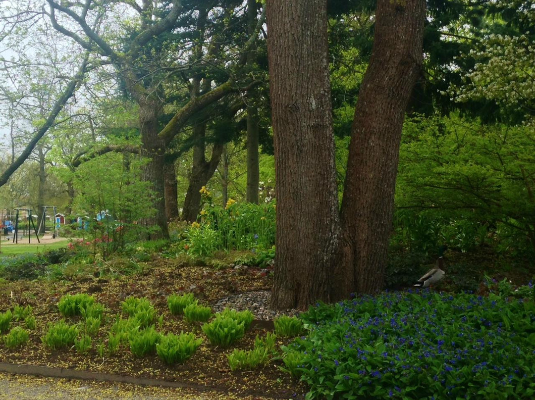 Slottsparken-厄勒布鲁必去景点