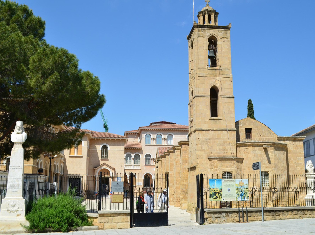 Archbishop Makarios III Foundation - Byzantine Museum and Art Galleries-尼科西亚必去景点