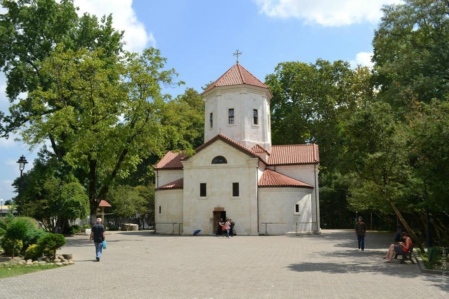 Church of Vlakhernskaya Icon of Mother of God景点图片
