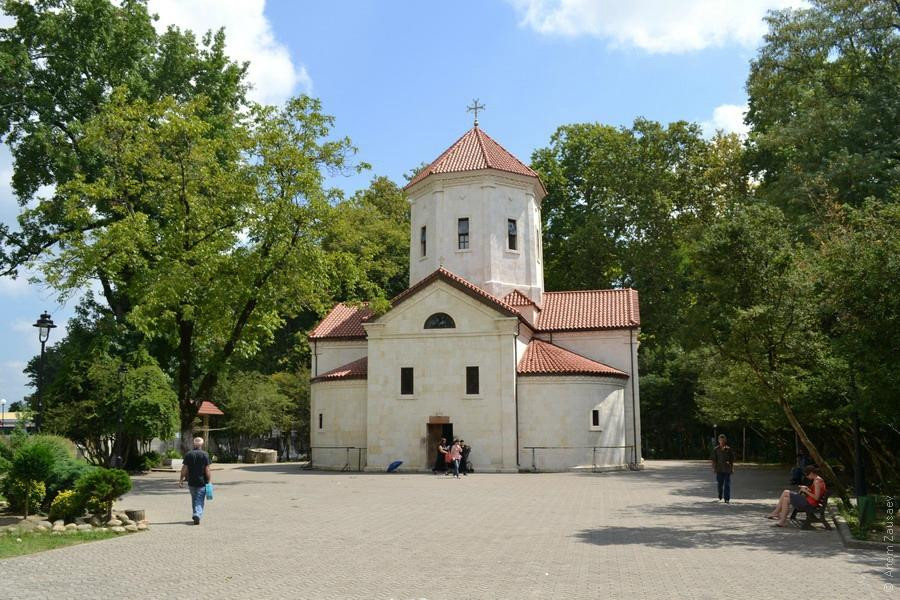 Church of Vlakhernskaya Icon of Mother of God-祖格迪迪必去景点