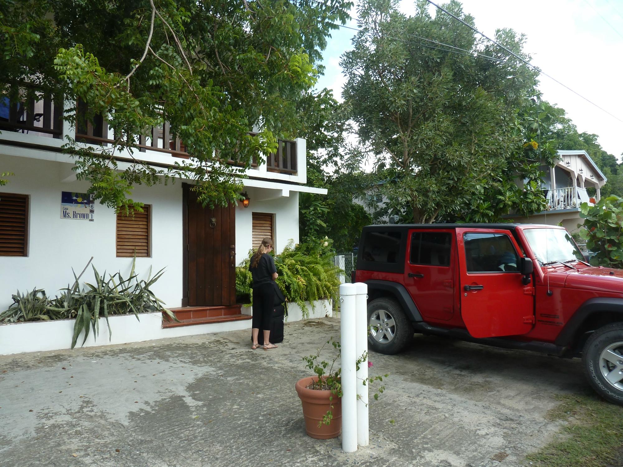 Casa Ms Brown Guesthouse-浴室