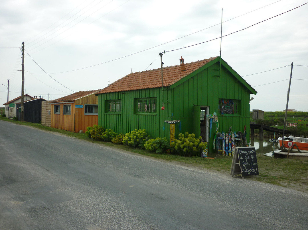 Les Cabanes de la Baudissière景点图片