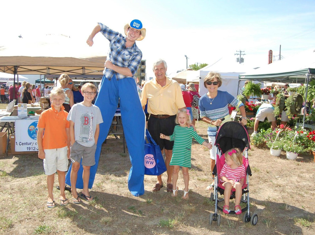 Downtown Wildwood Farmers Market景点图片