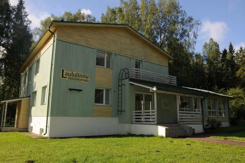 Laululinnu Guesthouse-浴室
