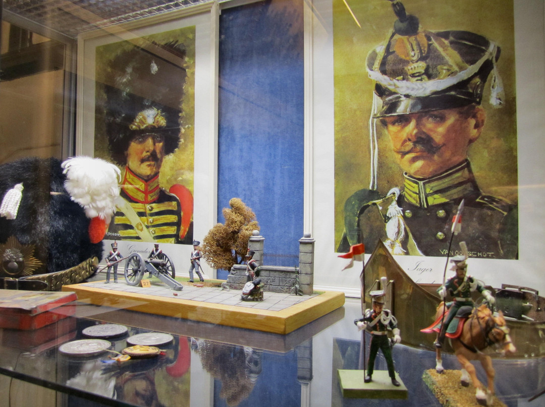 Museum Militaire Traditie-Driebergen必去景点