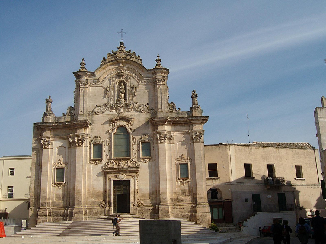 Chiesa San Giovanni Battista-马泰拉必去景点